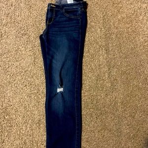 Womens Hollister jeans